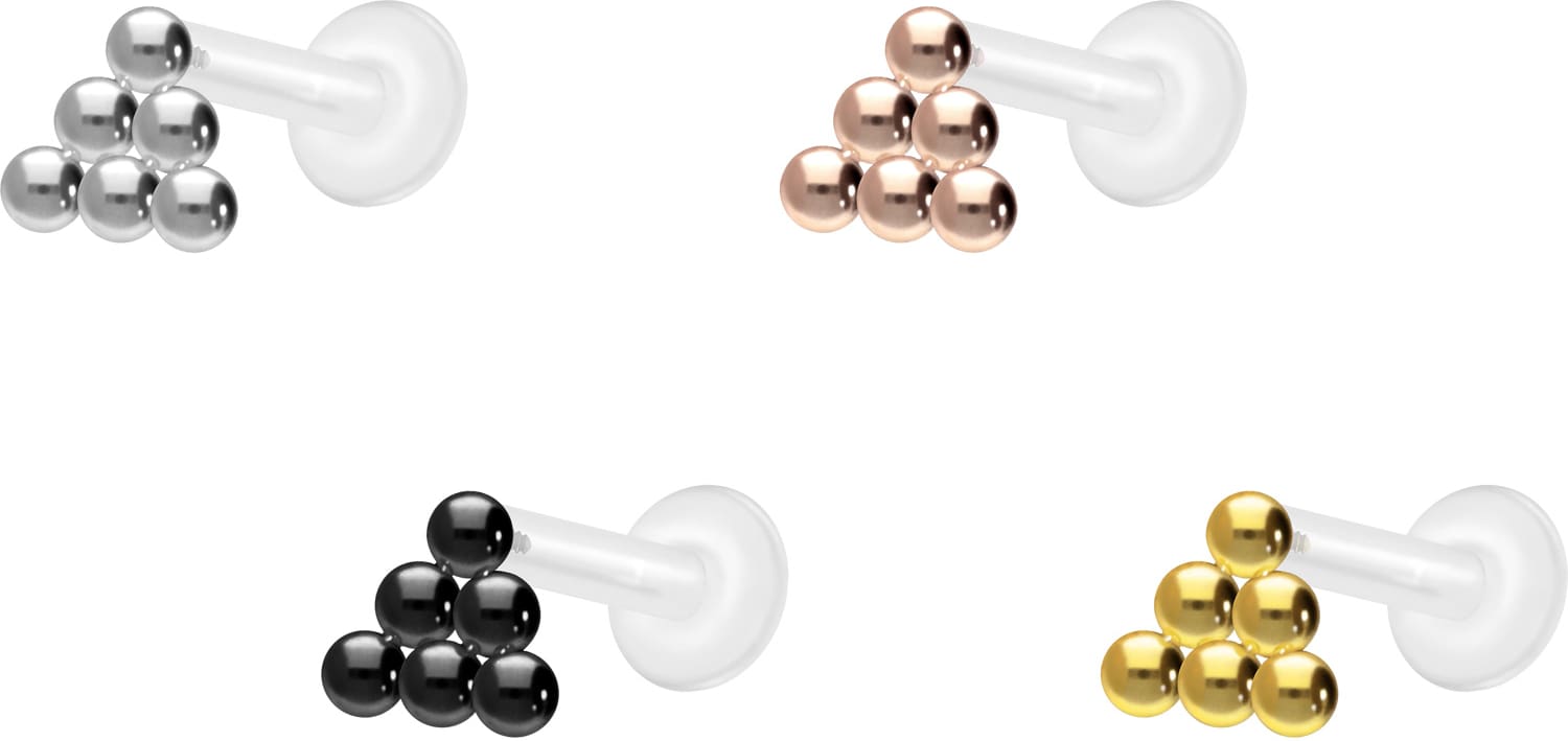 Teflon coated titanium piercing online